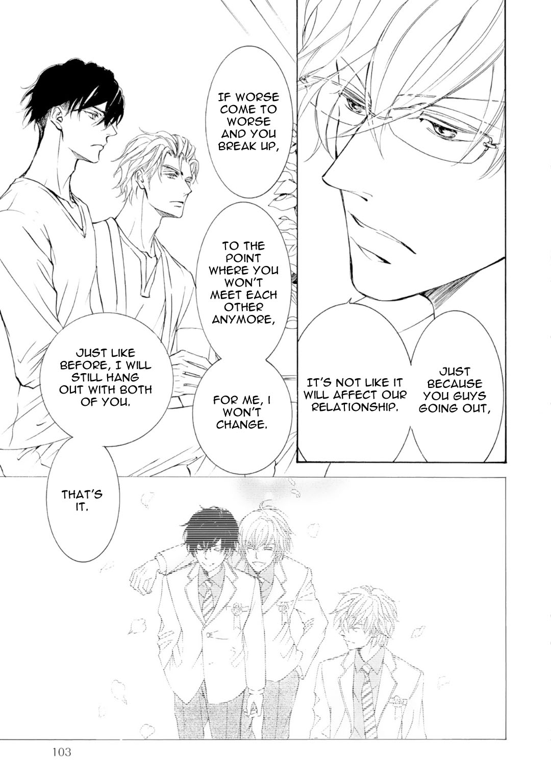 Kachou Fuugetsu Chapter 71 page 20 - Chapter 71