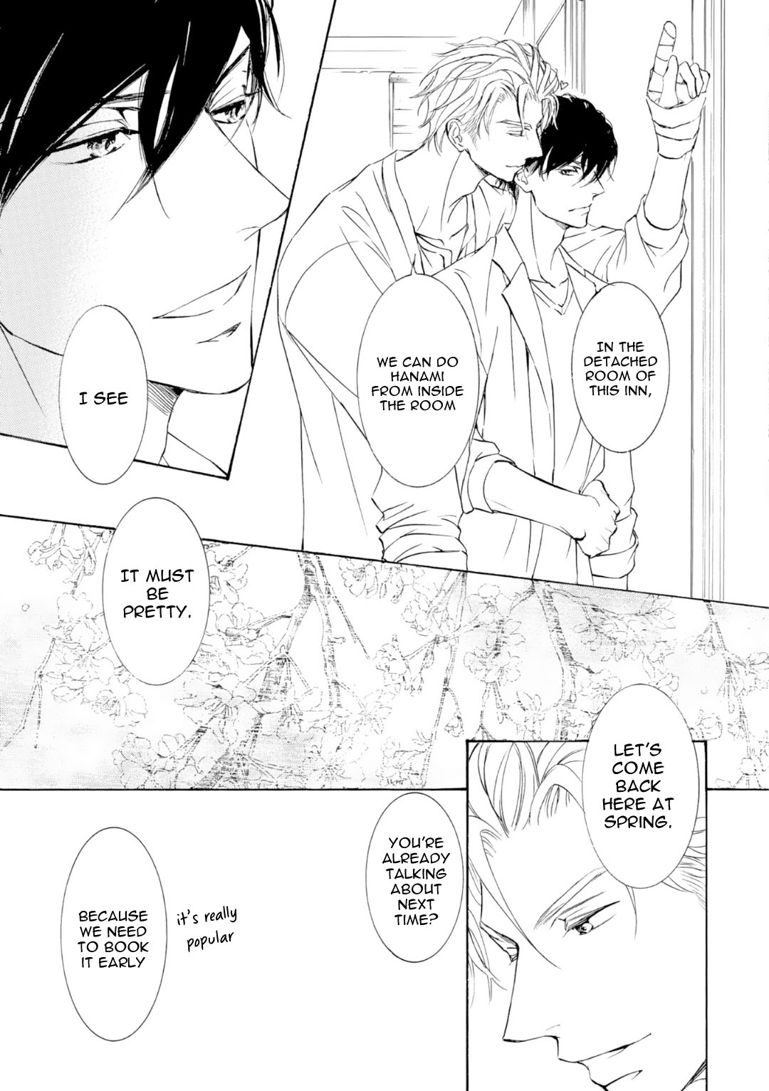 Kachou Fuugetsu Chapter 71 page 24 - Chapter 71