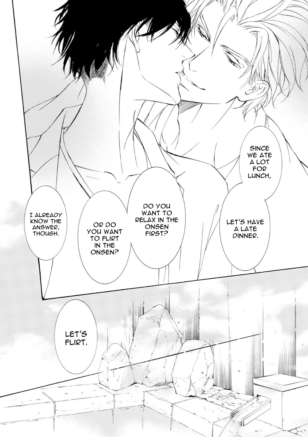 Kachou Fuugetsu Chapter 71 page 26 - Chapter 71