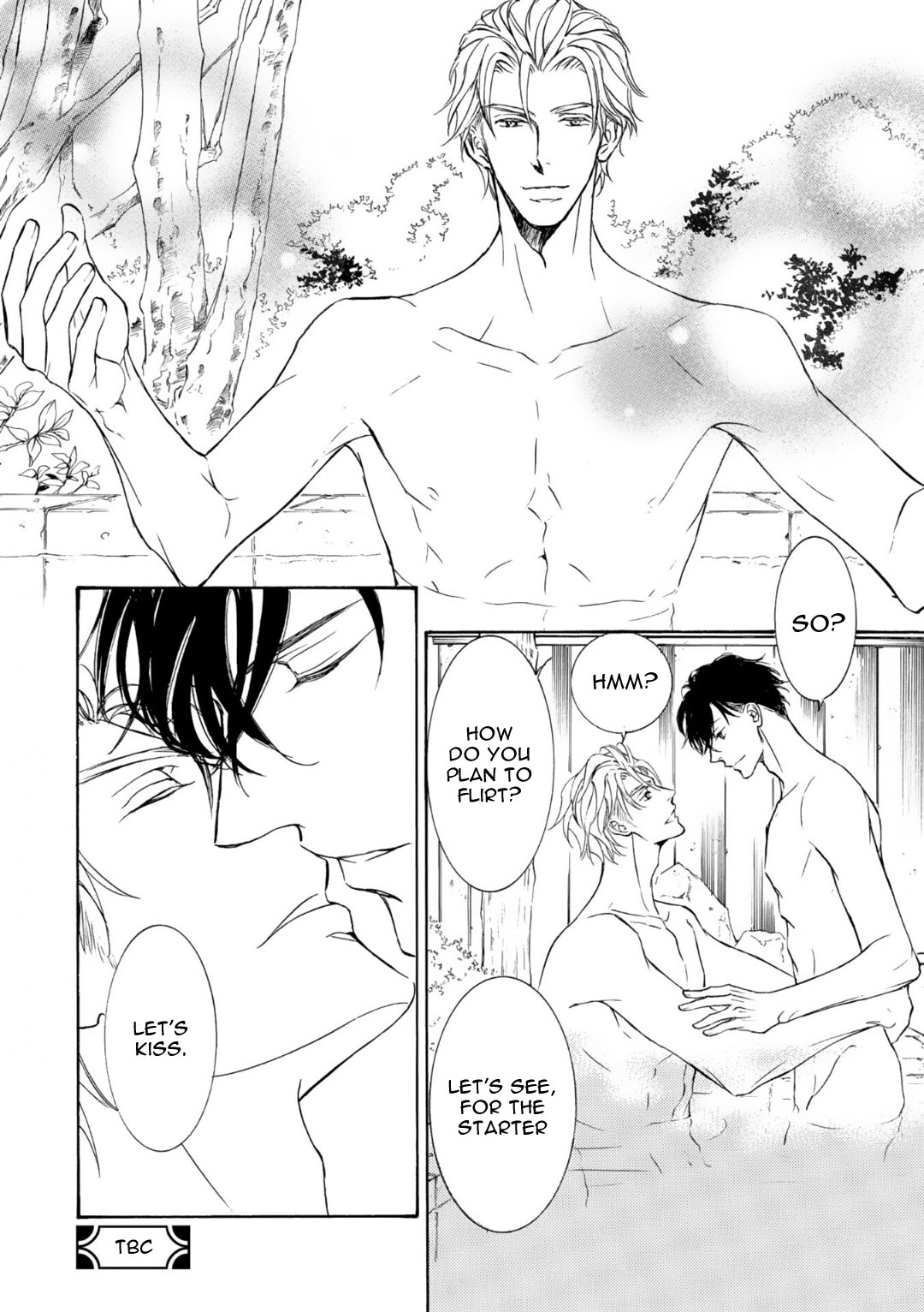 Kachou Fuugetsu Chapter 71 page 27 - Chapter 71