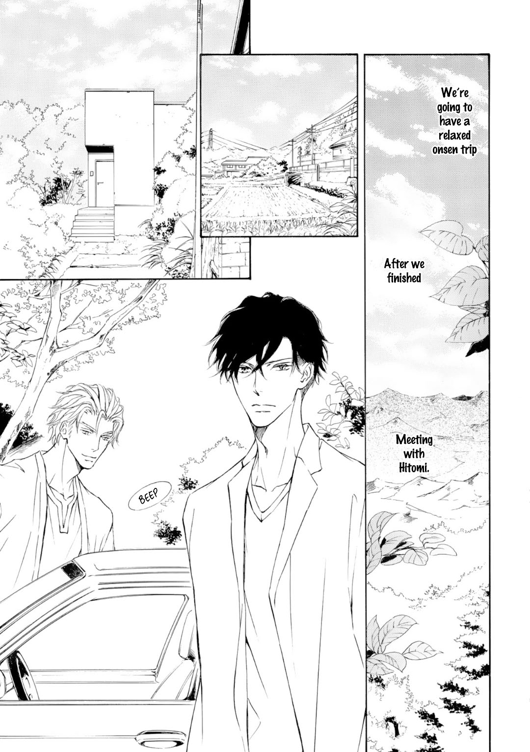 Kachou Fuugetsu Chapter 71 page 6 - Chapter 71