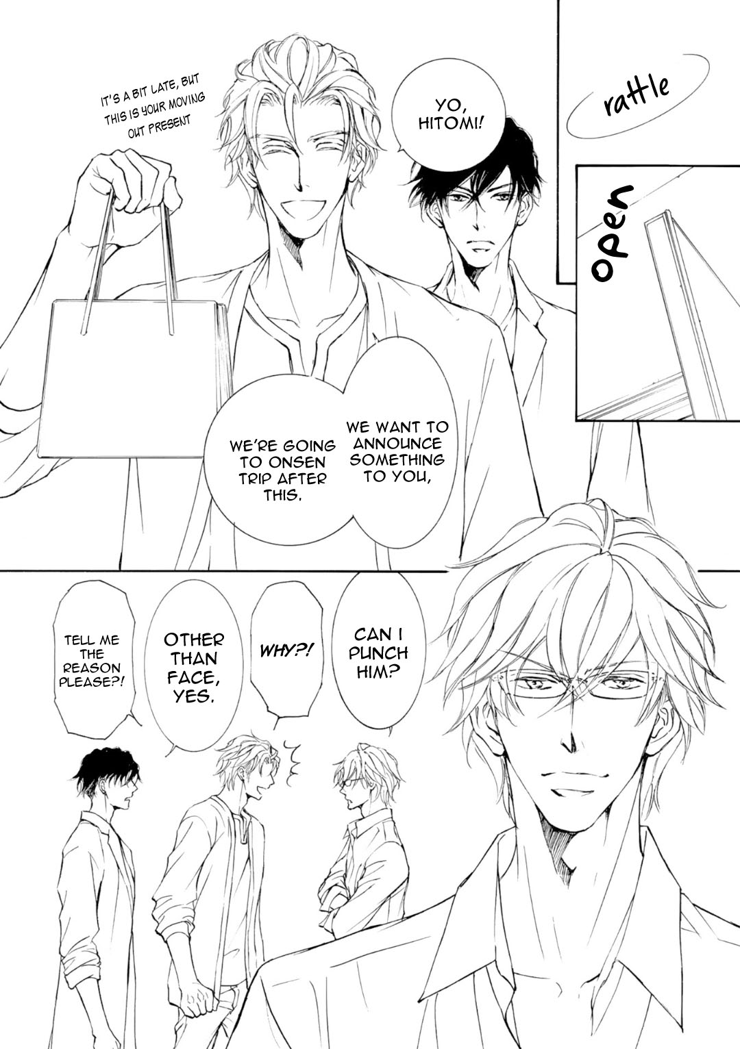 Kachou Fuugetsu Chapter 71 page 7 - Chapter 71