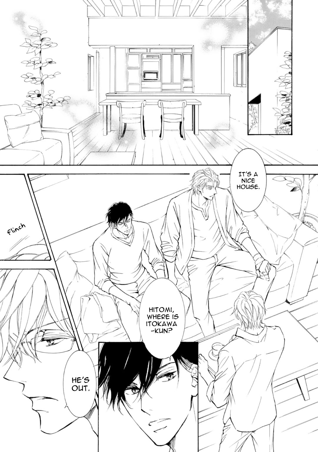 Kachou Fuugetsu Chapter 71 page 8 - Chapter 71