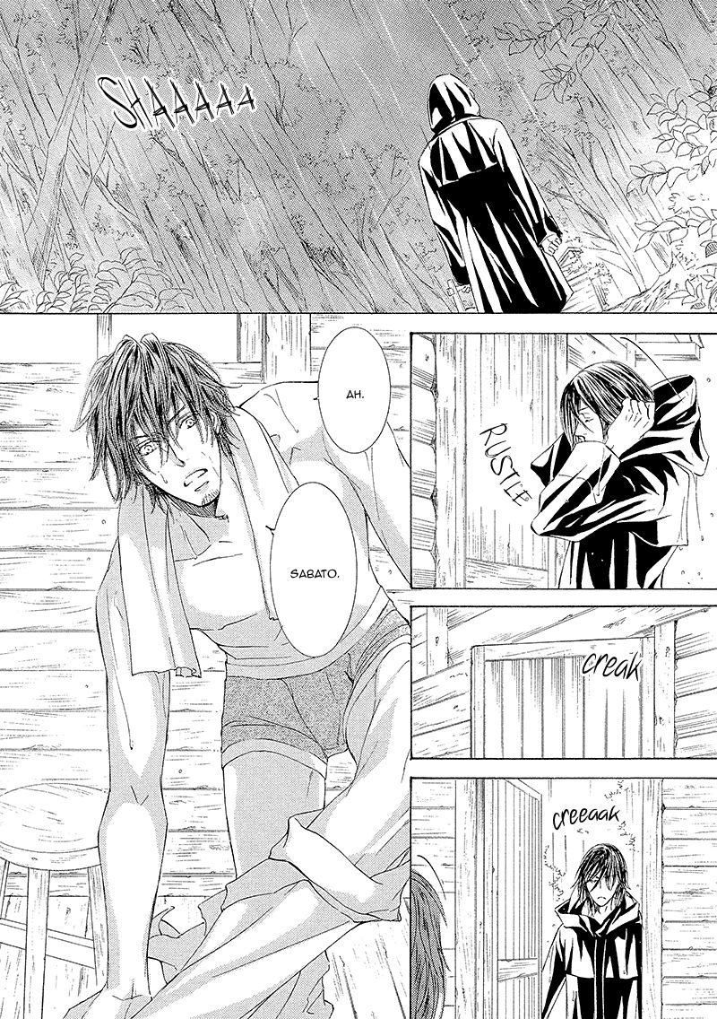 Kachou Fuugetsu Chapter 9 page 28 - Chapter 9