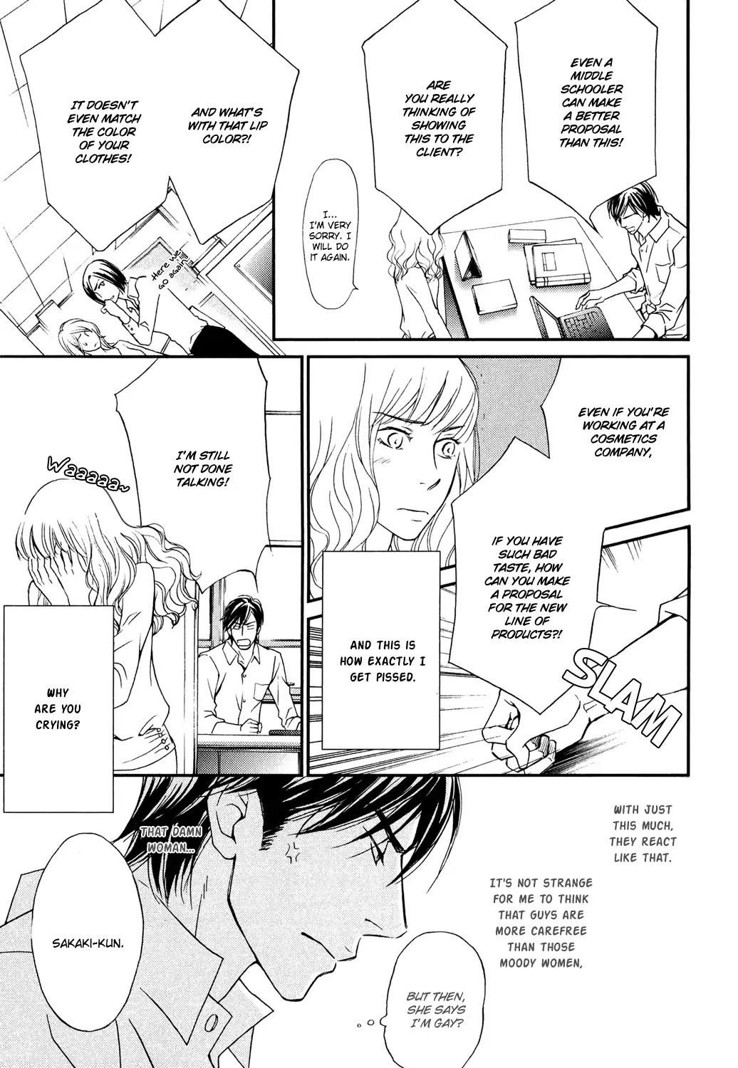 Kachou wa Kakko Ii Chapter 1 page 13 - Chapter 1
