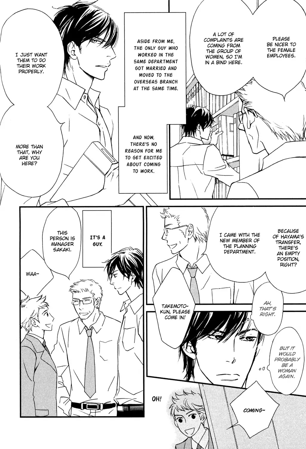 Kachou wa Kakko Ii Chapter 1 page 14 - Chapter 1