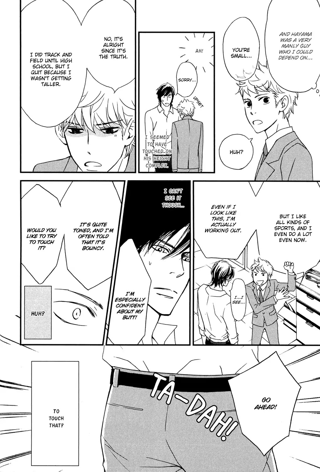 Kachou wa Kakko Ii Chapter 1 page 16 - Chapter 1