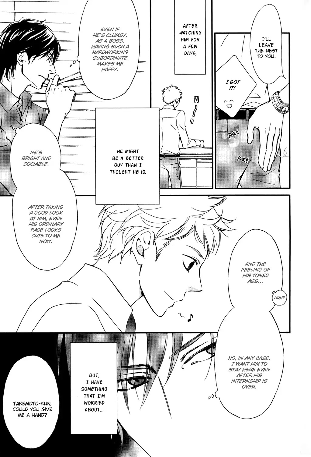 Kachou wa Kakko Ii Chapter 1 page 19 - Chapter 1