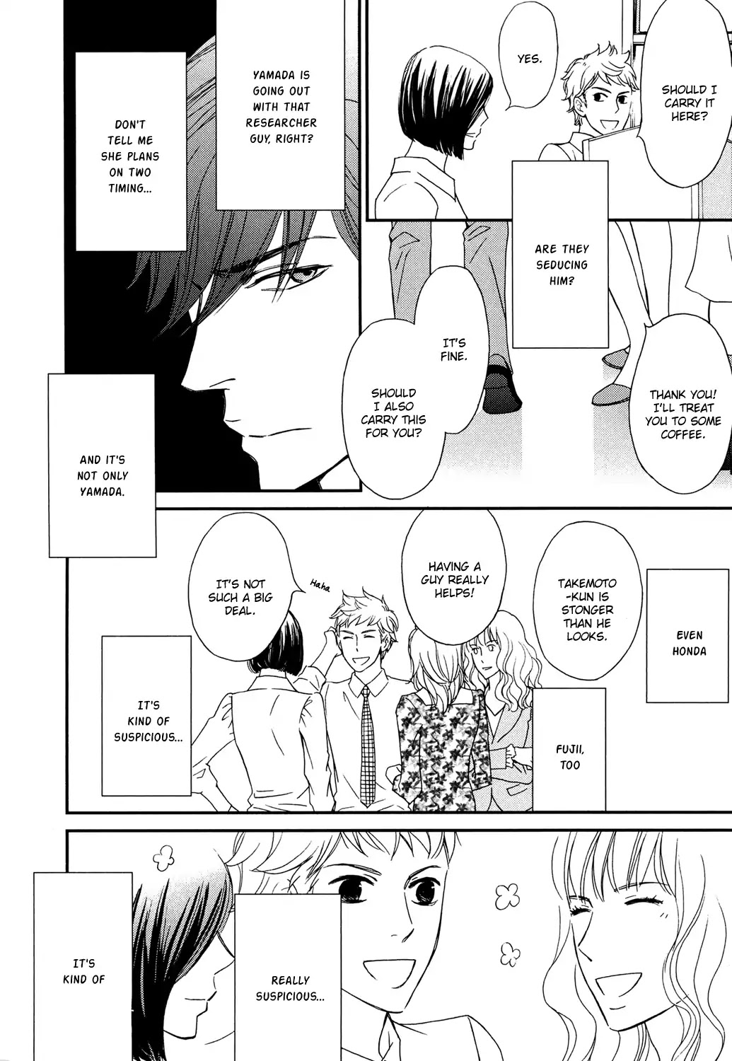 Kachou wa Kakko Ii Chapter 1 page 20 - Chapter 1