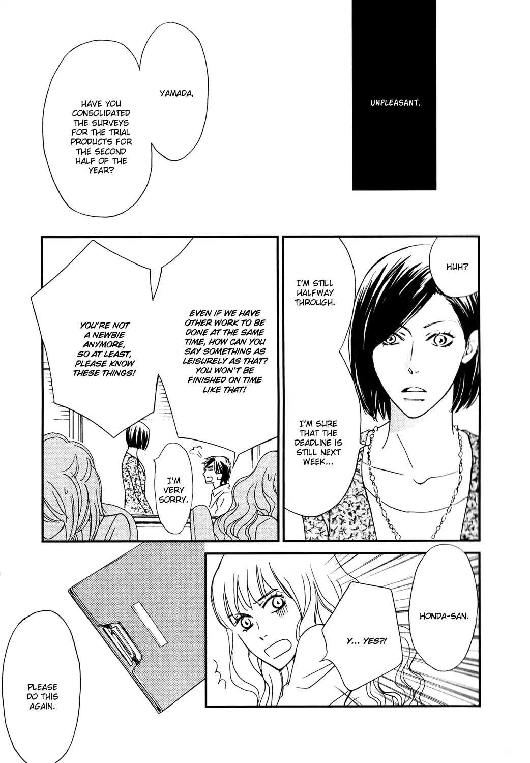Kachou wa Kakko Ii Chapter 1 page 21 - Chapter 1