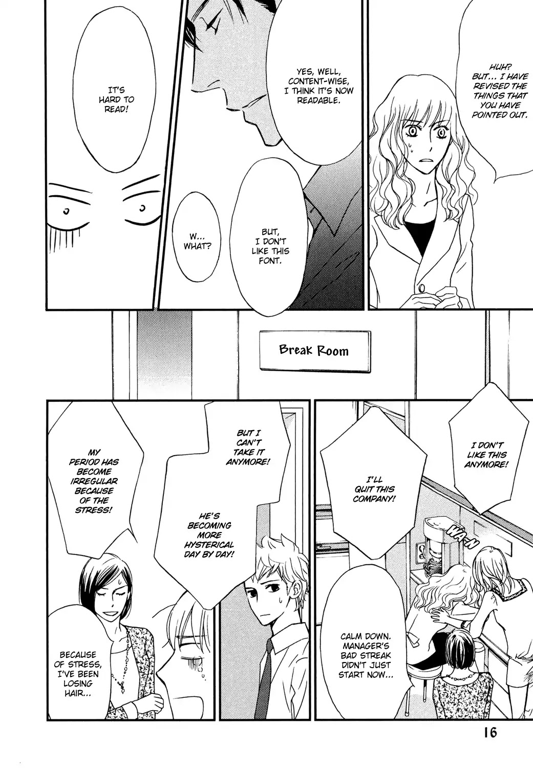 Kachou wa Kakko Ii Chapter 1 page 22 - Chapter 1