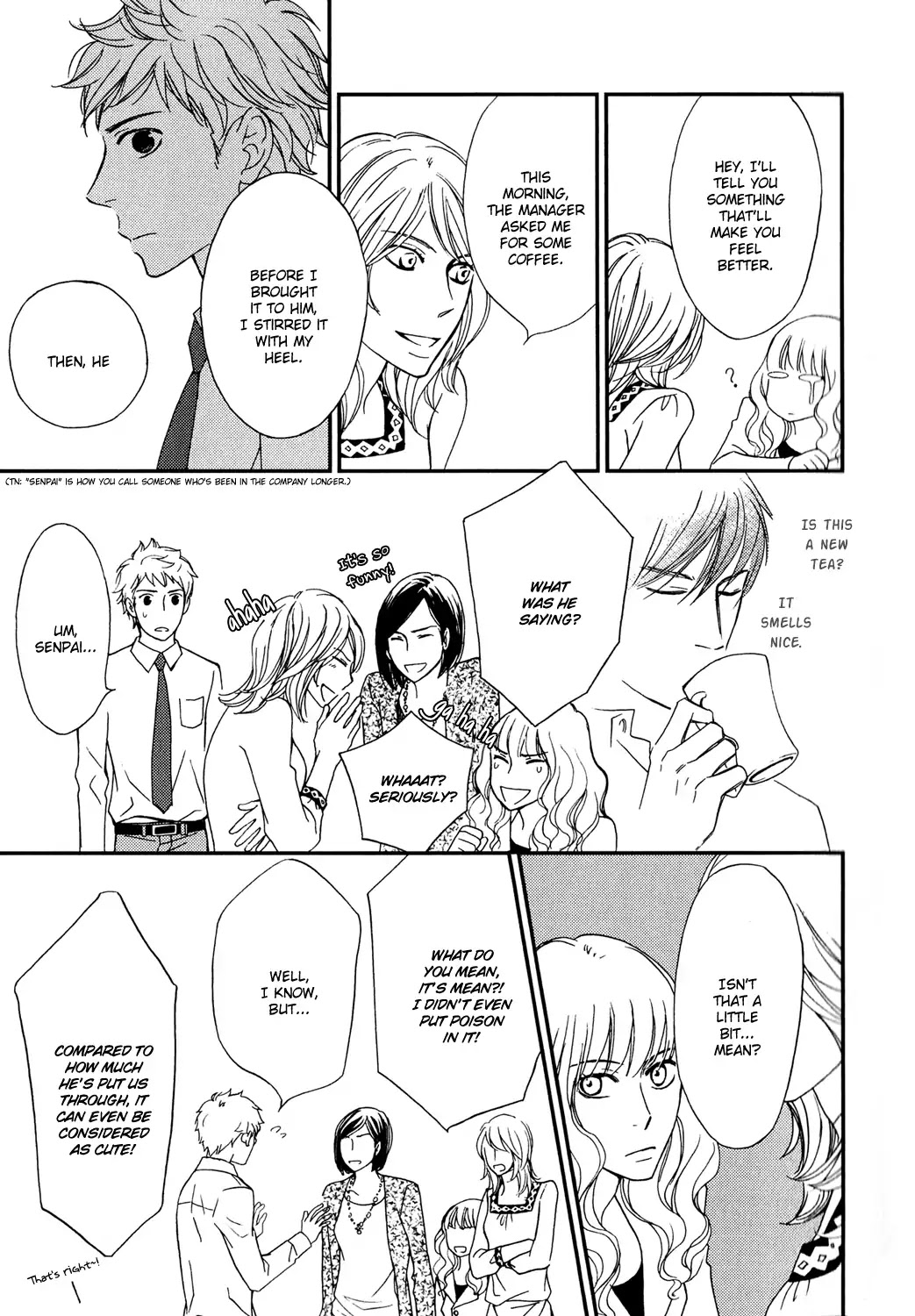 Kachou wa Kakko Ii Chapter 1 page 23 - Chapter 1