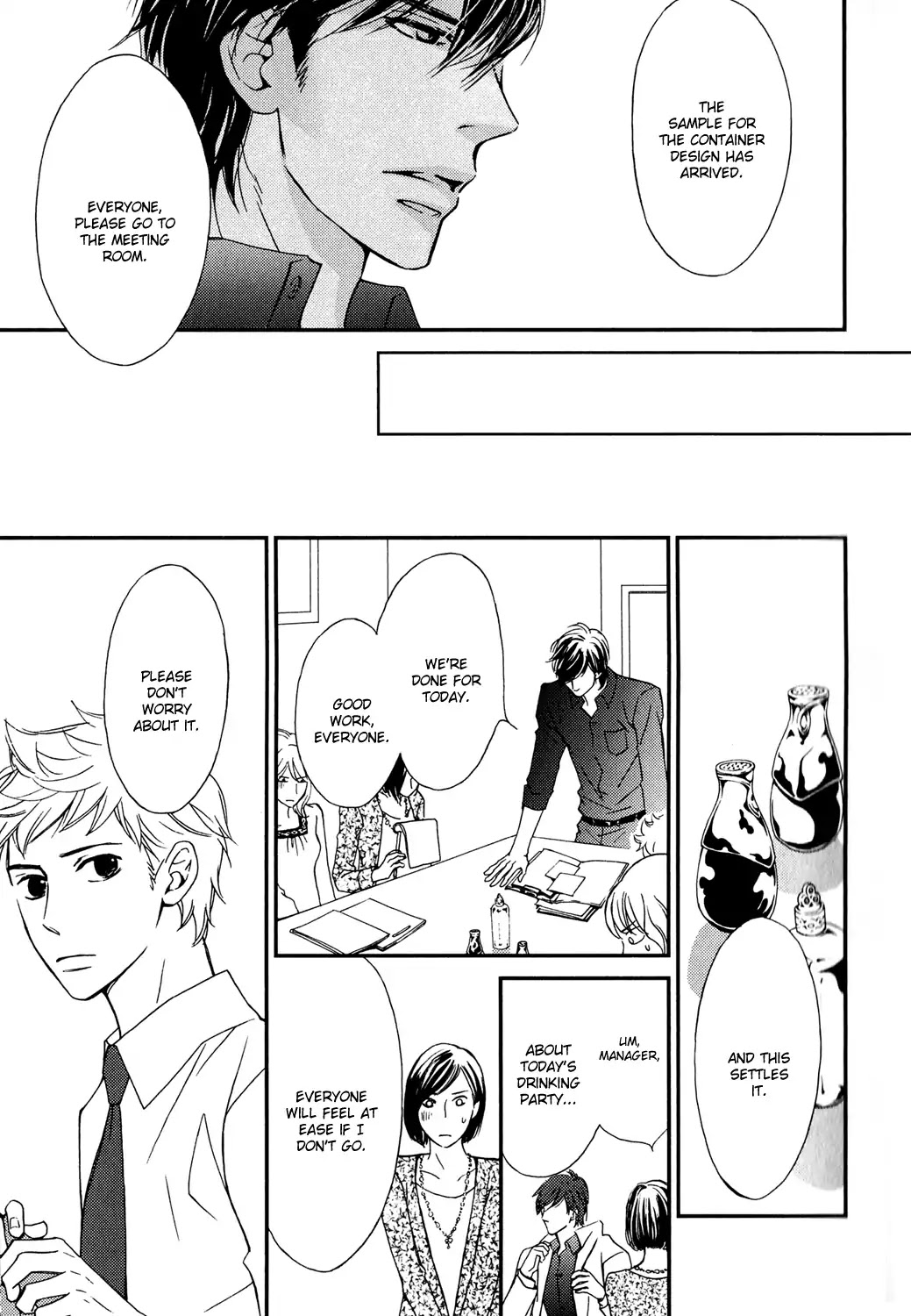 Kachou wa Kakko Ii Chapter 1 page 25 - Chapter 1