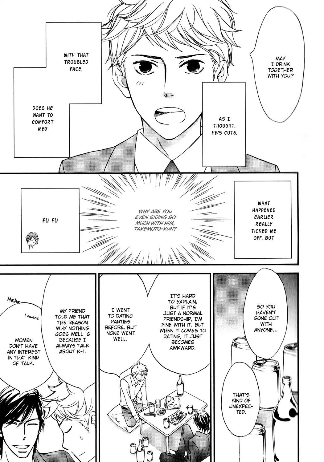 Kachou wa Kakko Ii Chapter 1 page 27 - Chapter 1
