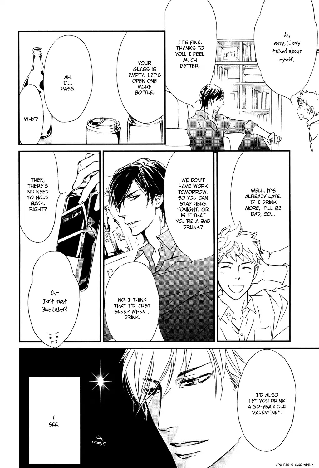 Kachou wa Kakko Ii Chapter 1 page 28 - Chapter 1