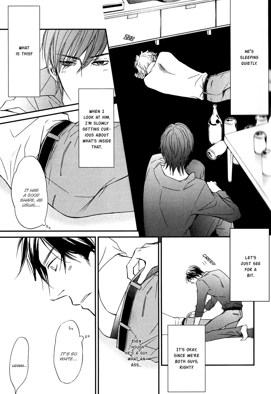Kachou wa Kakko Ii Chapter 1 page 29 - Chapter 1