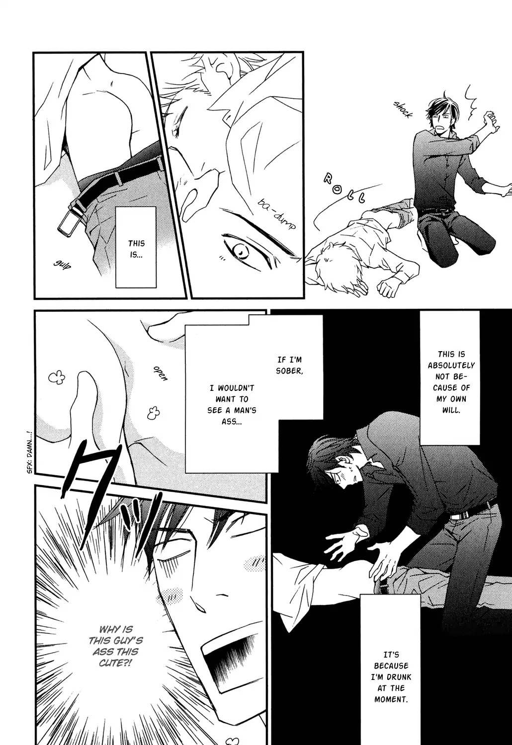 Kachou wa Kakko Ii Chapter 1 page 30 - Chapter 1