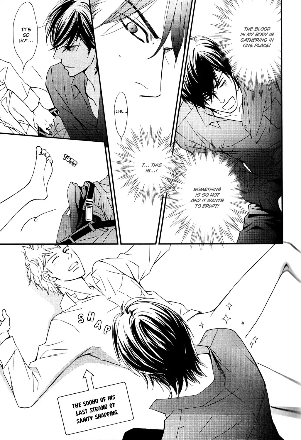 Kachou wa Kakko Ii Chapter 1 page 31 - Chapter 1