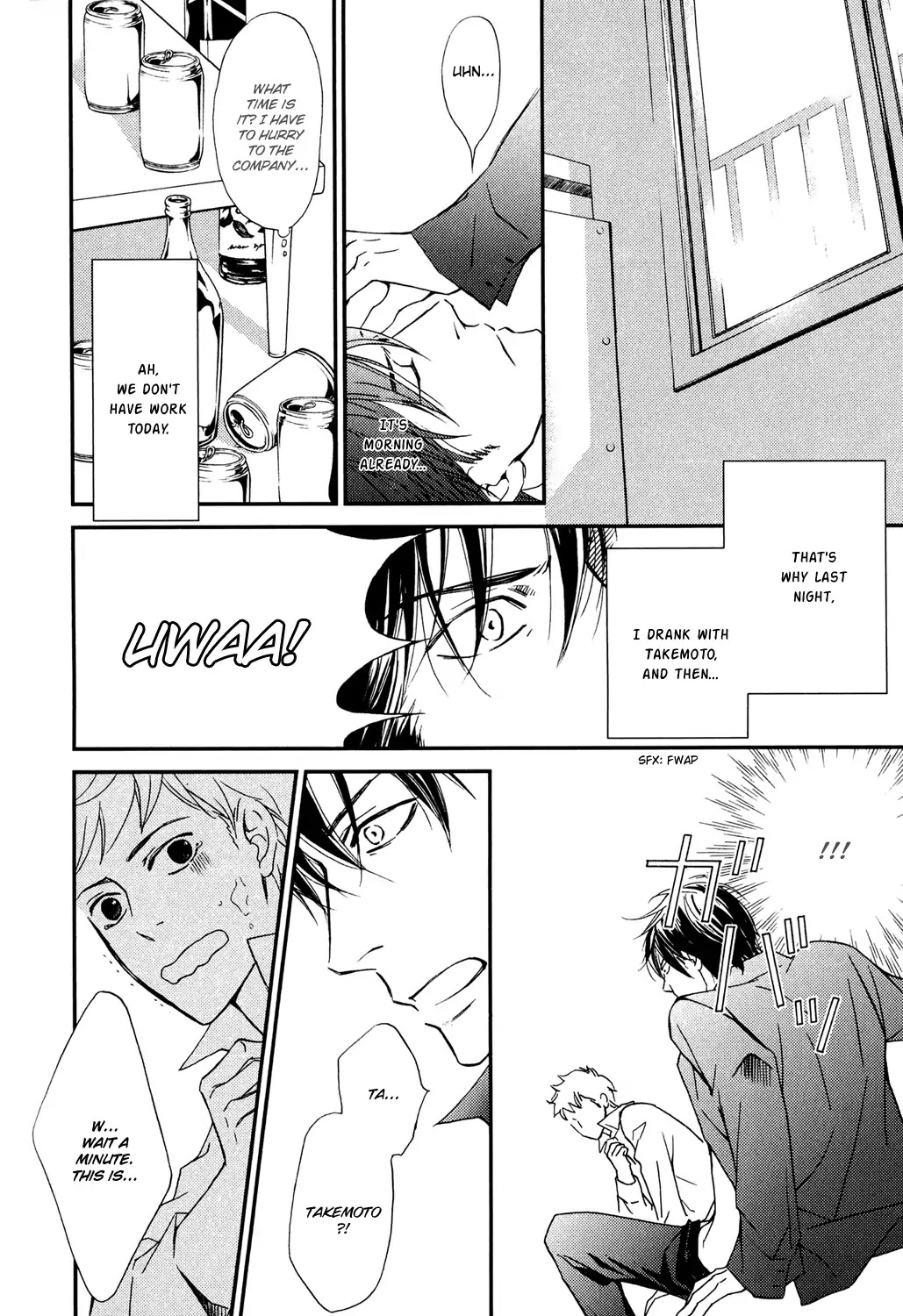 Kachou wa Kakko Ii Chapter 1 page 32 - Chapter 1