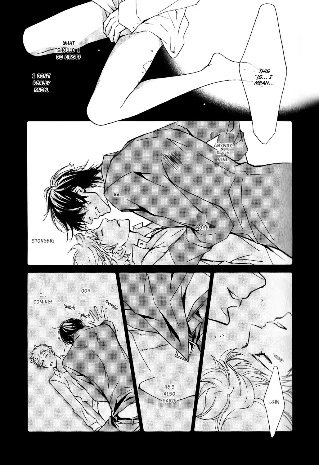 Kachou wa Kakko Ii Chapter 1 page 33 - Chapter 1