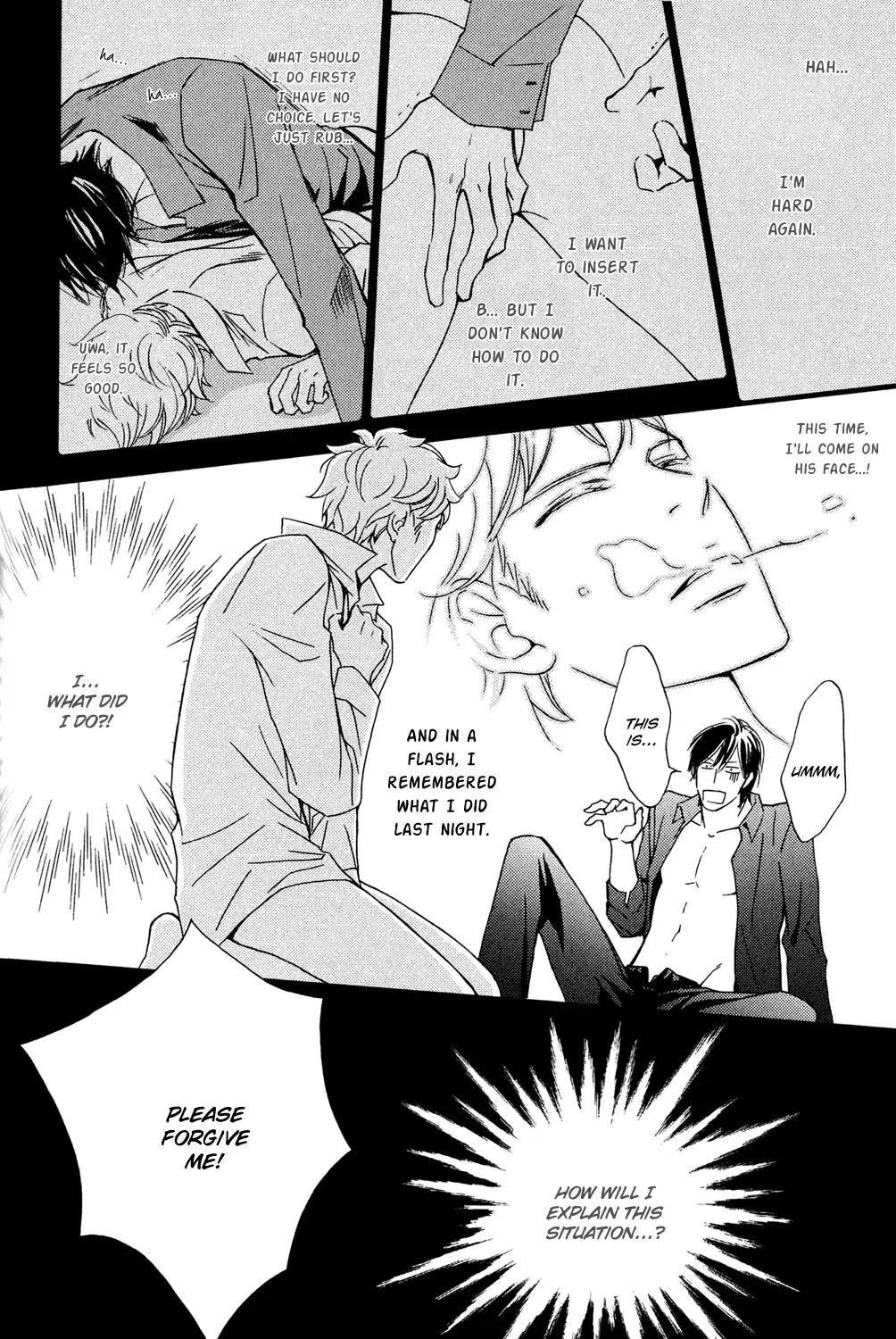 Kachou wa Kakko Ii Chapter 1 page 34 - Chapter 1