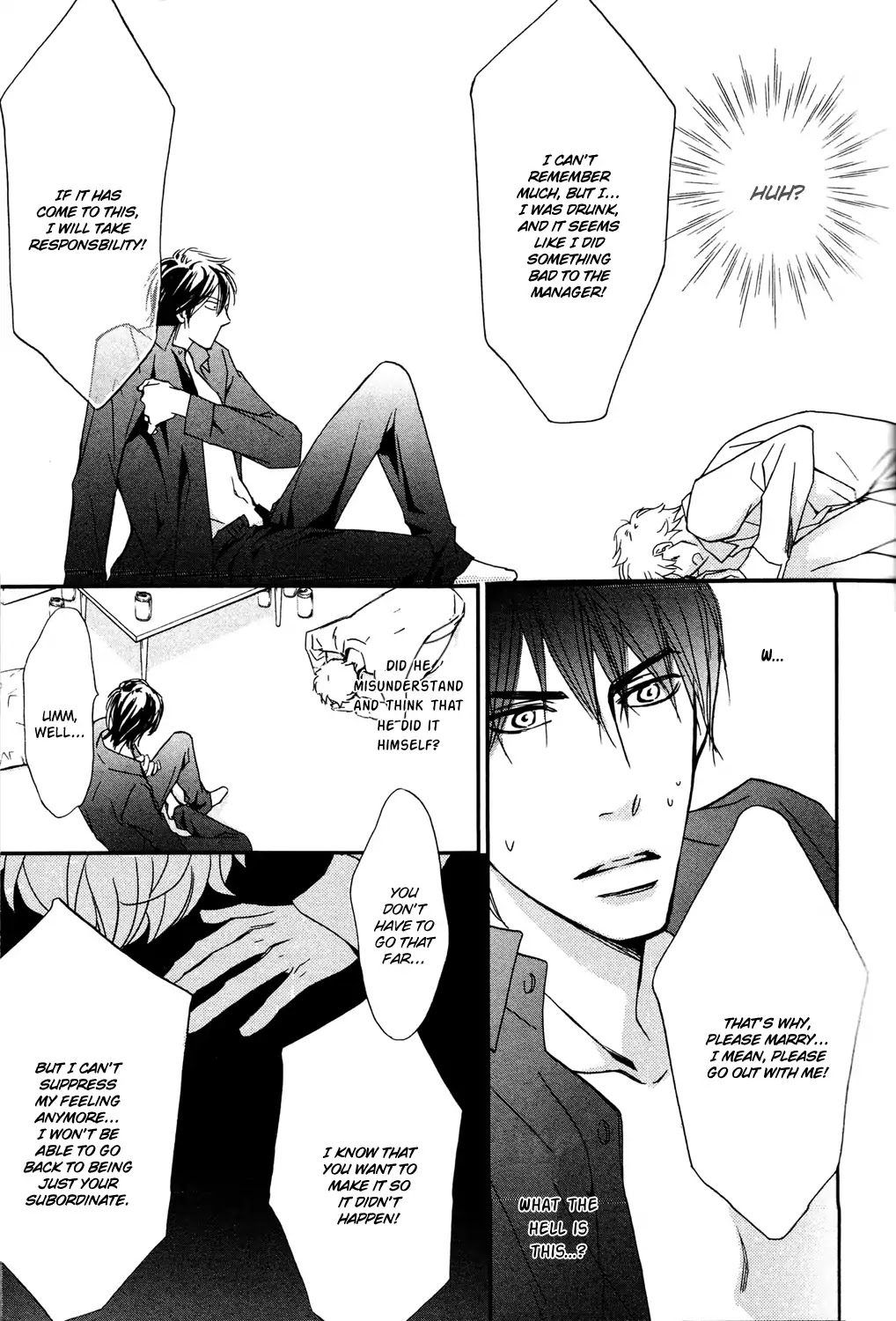 Kachou wa Kakko Ii Chapter 1 page 35 - Chapter 1