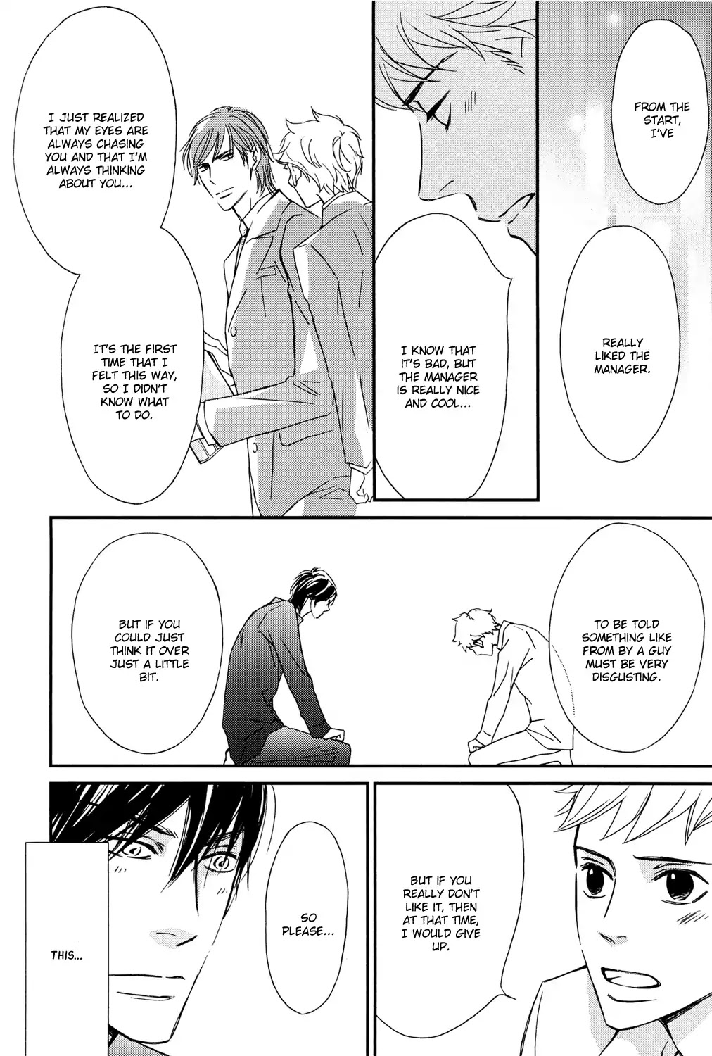 Kachou wa Kakko Ii Chapter 1 page 36 - Chapter 1