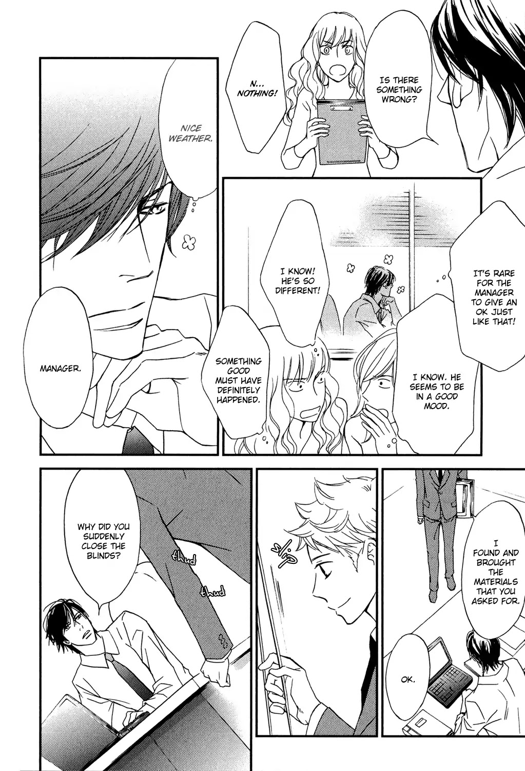 Kachou wa Kakko Ii Chapter 1 page 38 - Chapter 1