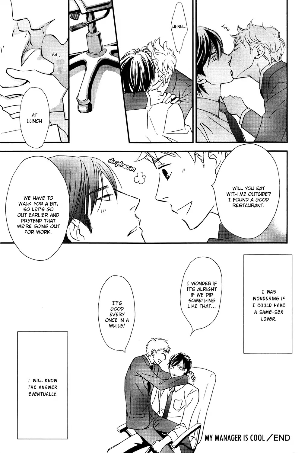 Kachou wa Kakko Ii Chapter 1 page 39 - Chapter 1