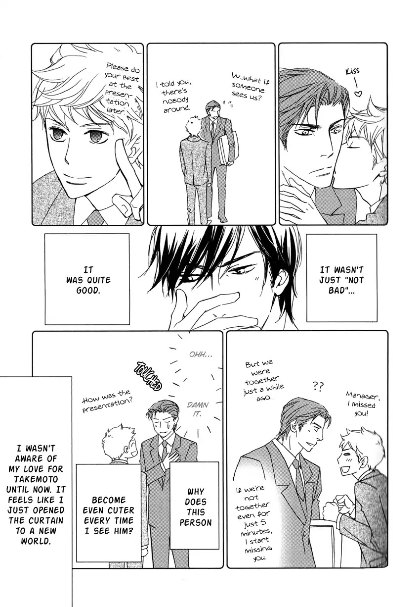 Kachou wa Kakko Ii Chapter 2 page 10 - Chapter 2