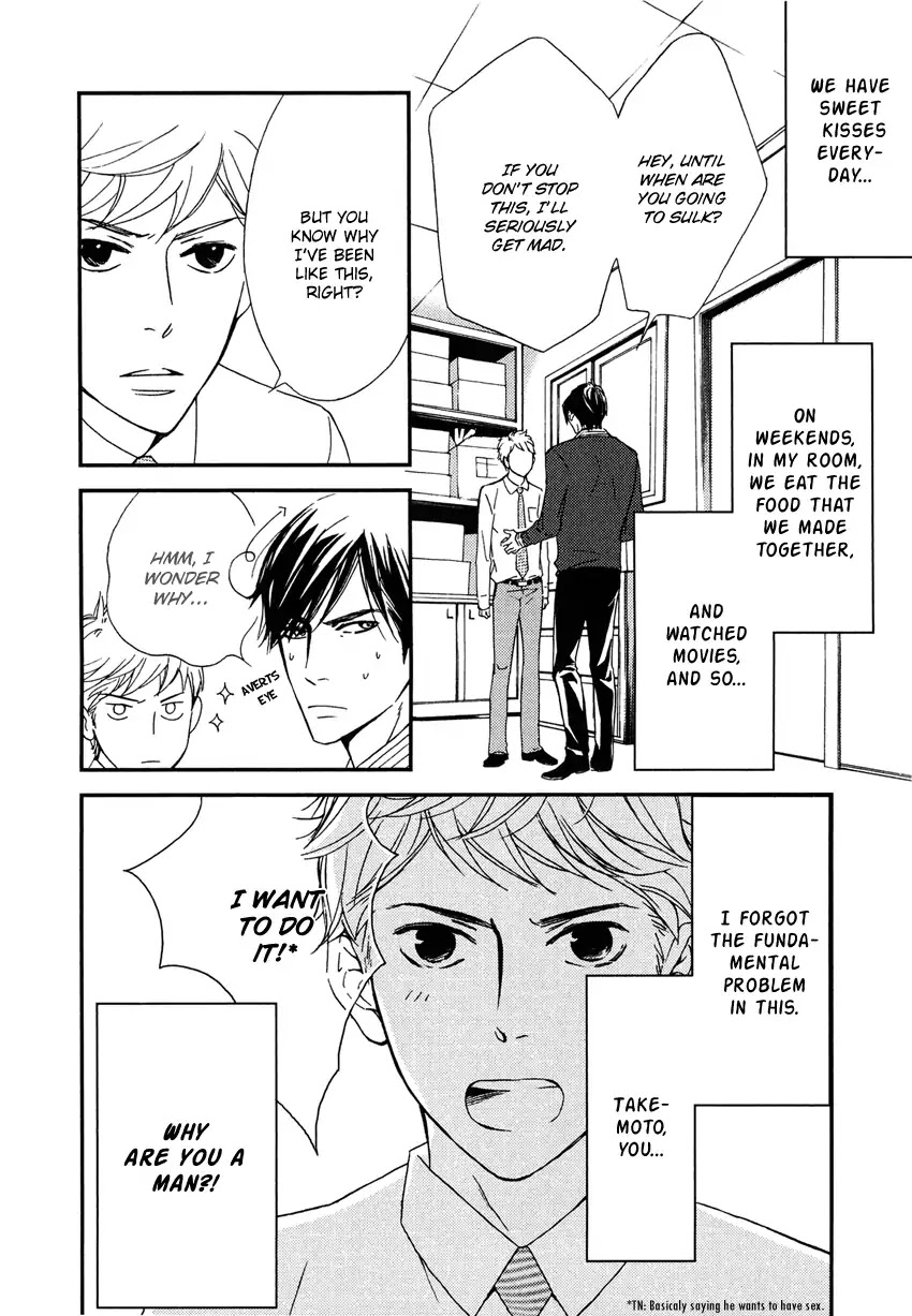 Kachou wa Kakko Ii Chapter 2 page 11 - Chapter 2
