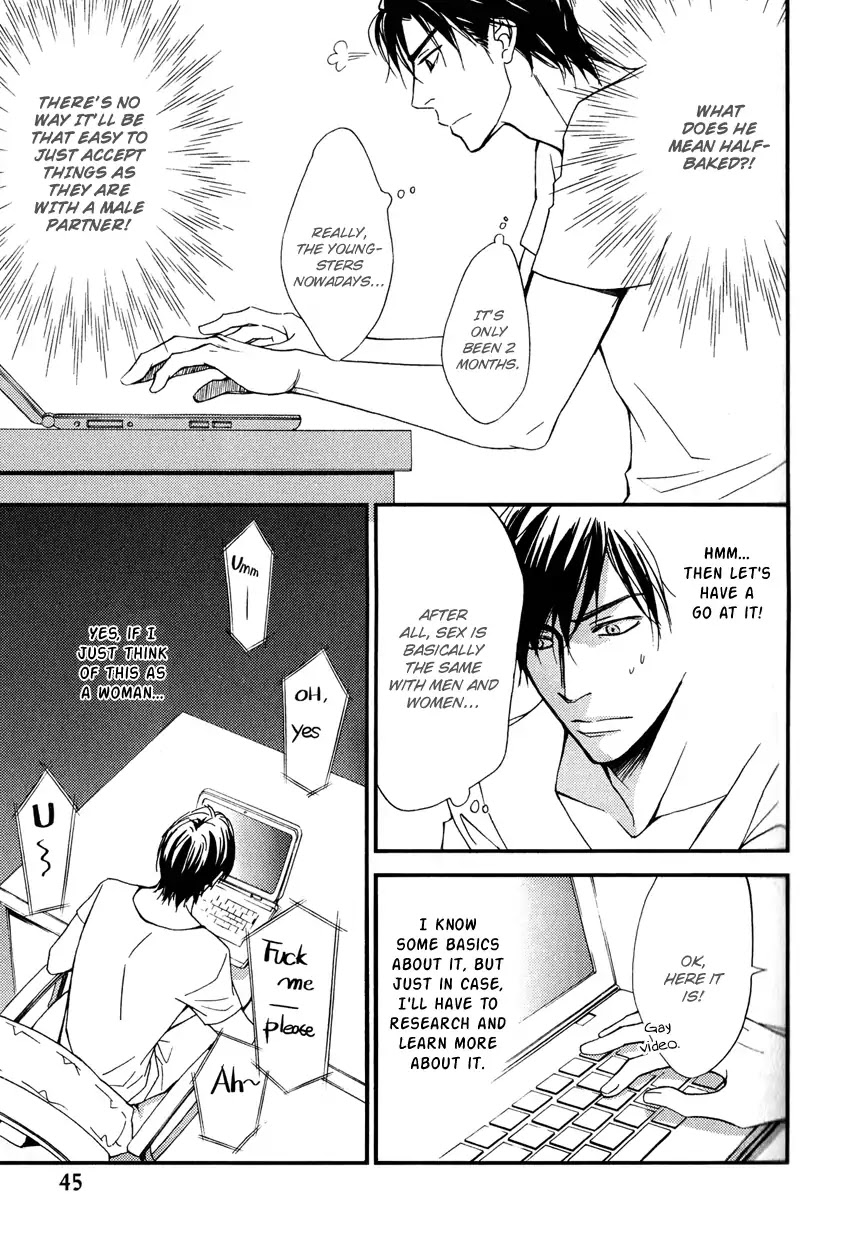 Kachou wa Kakko Ii Chapter 2 page 14 - Chapter 2