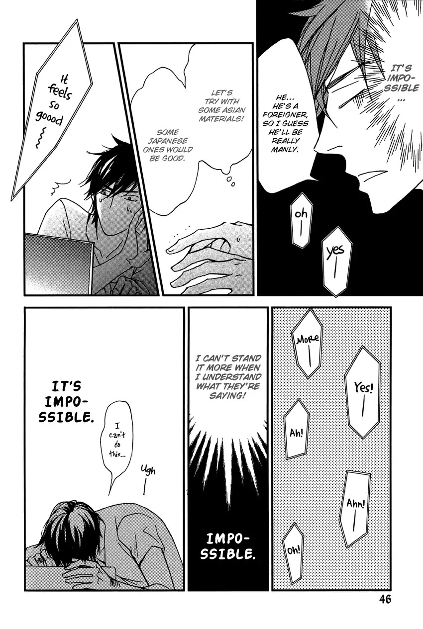 Kachou wa Kakko Ii Chapter 2 page 15 - Chapter 2