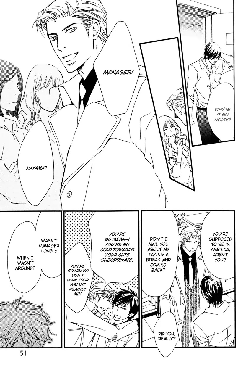 Kachou wa Kakko Ii Chapter 2 page 20 - Chapter 2
