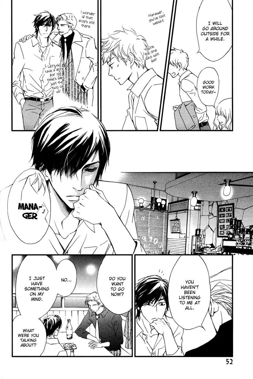 Kachou wa Kakko Ii Chapter 2 page 21 - Chapter 2