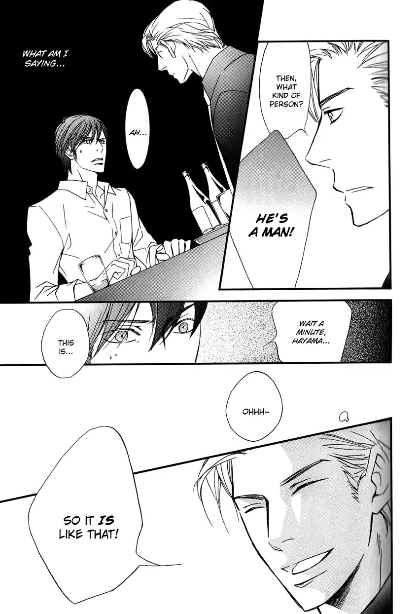 Kachou wa Kakko Ii Chapter 2 page 24 - Chapter 2