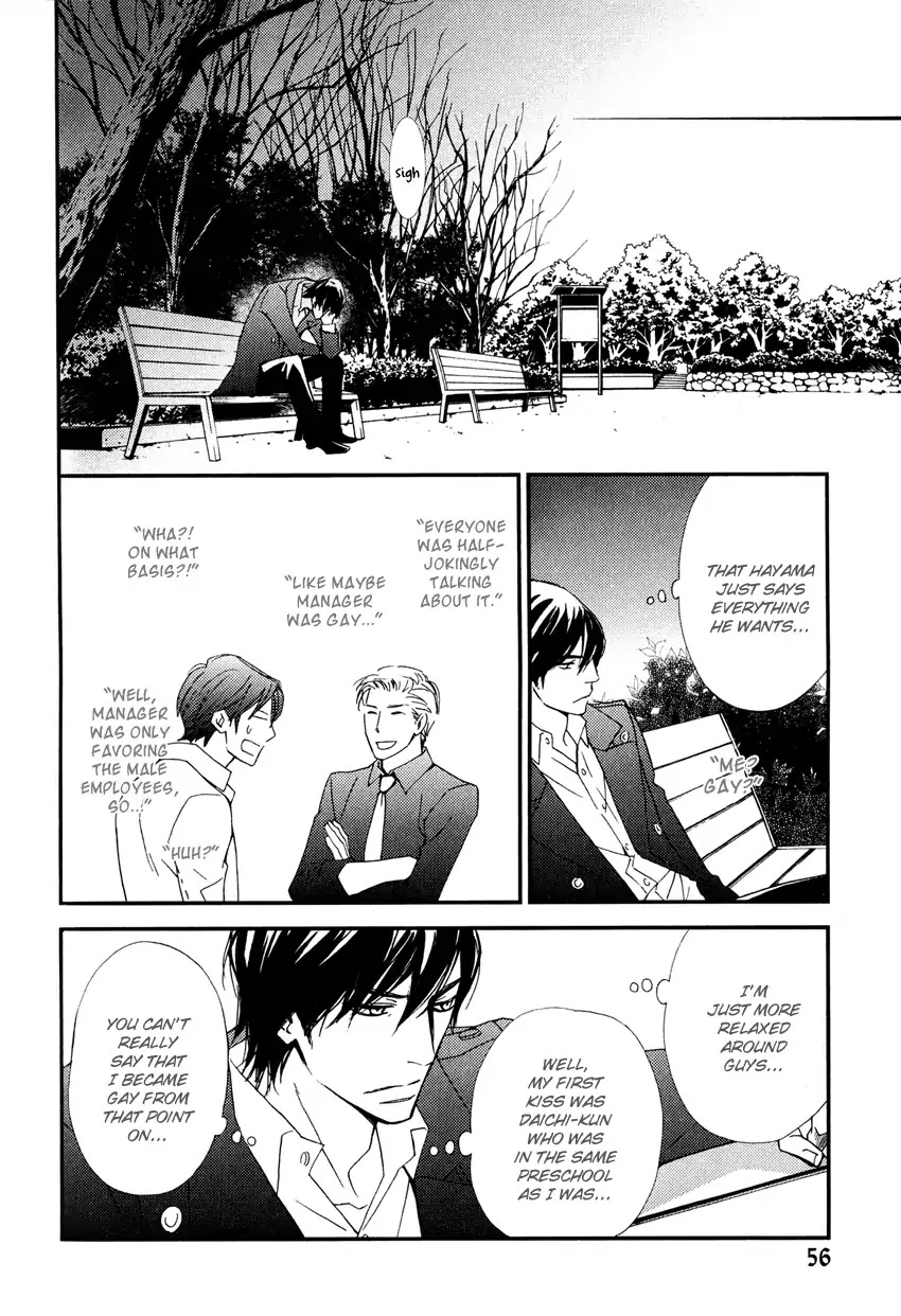 Kachou wa Kakko Ii Chapter 2 page 25 - Chapter 2