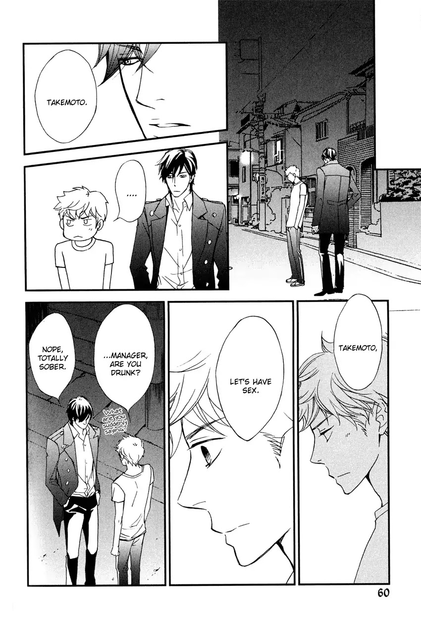 Kachou wa Kakko Ii Chapter 2 page 29 - Chapter 2