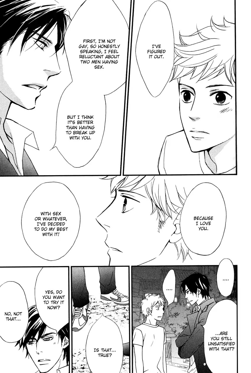 Kachou wa Kakko Ii Chapter 2 page 30 - Chapter 2