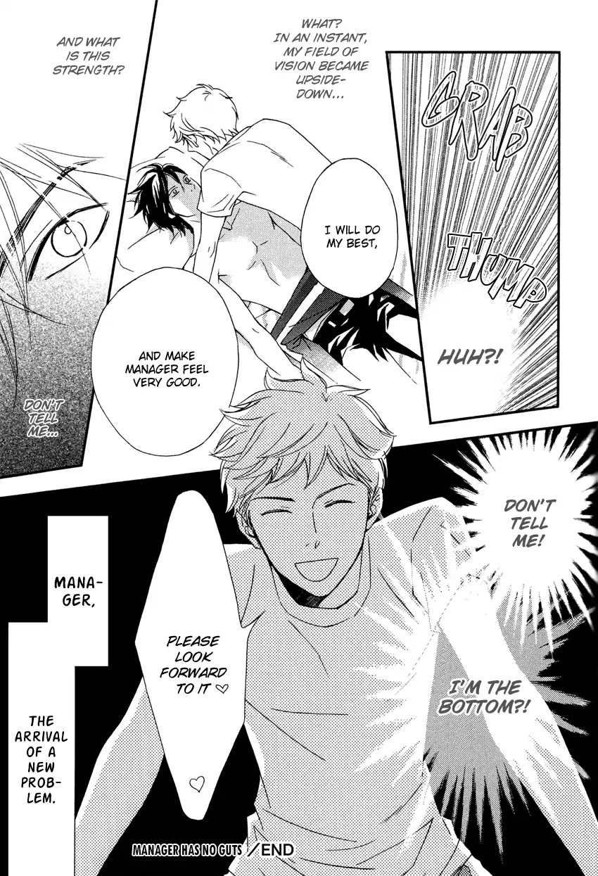 Kachou wa Kakko Ii Chapter 2 page 34 - Chapter 2