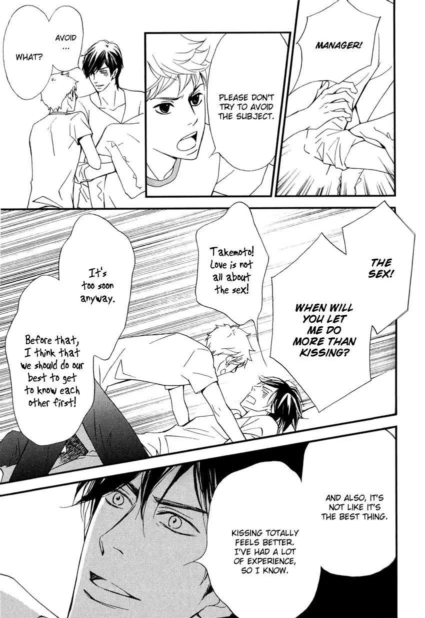 Kachou wa Kakko Ii Chapter 2 page 6 - Chapter 2
