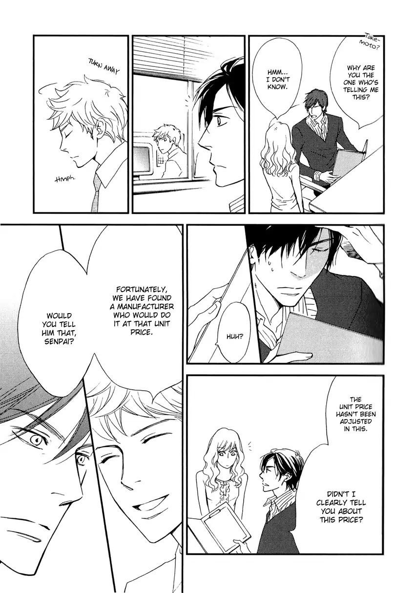 Kachou wa Kakko Ii Chapter 2 page 8 - Chapter 2