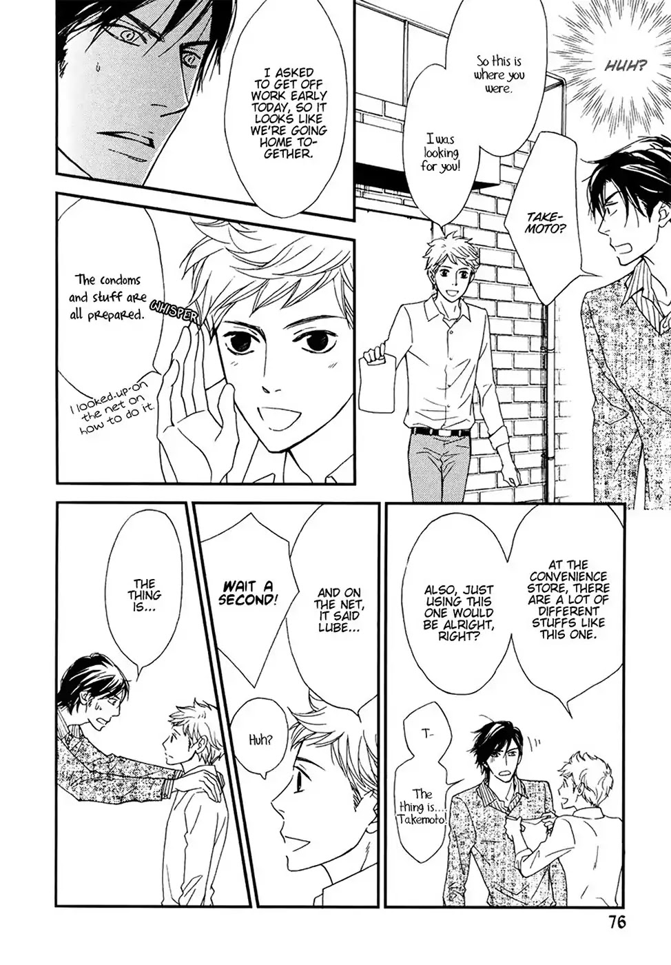 Kachou wa Kakko Ii Chapter 3 page 10 - Chapter 3: My Manager is Seductive