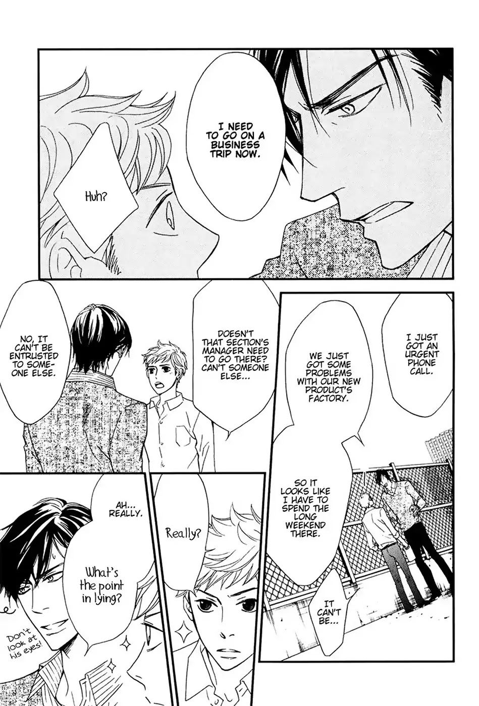 Kachou wa Kakko Ii Chapter 3 page 11 - Chapter 3: My Manager is Seductive