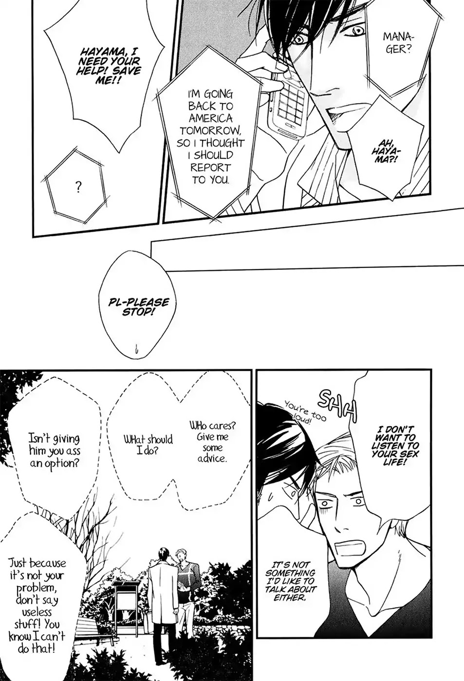 Kachou wa Kakko Ii Chapter 3 page 13 - Chapter 3: My Manager is Seductive
