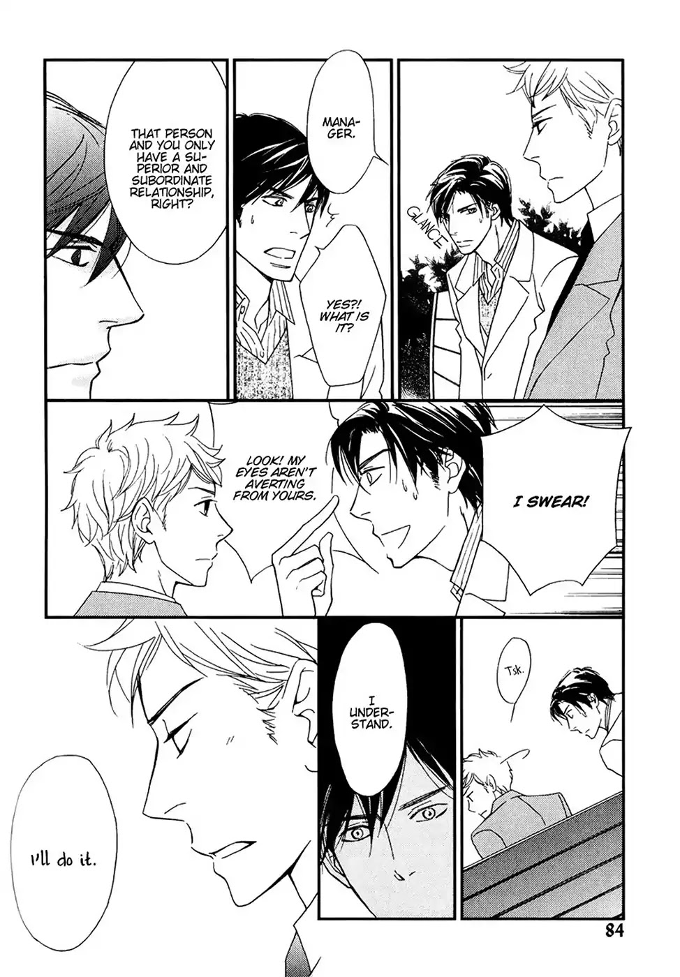 Kachou wa Kakko Ii Chapter 3 page 18 - Chapter 3: My Manager is Seductive