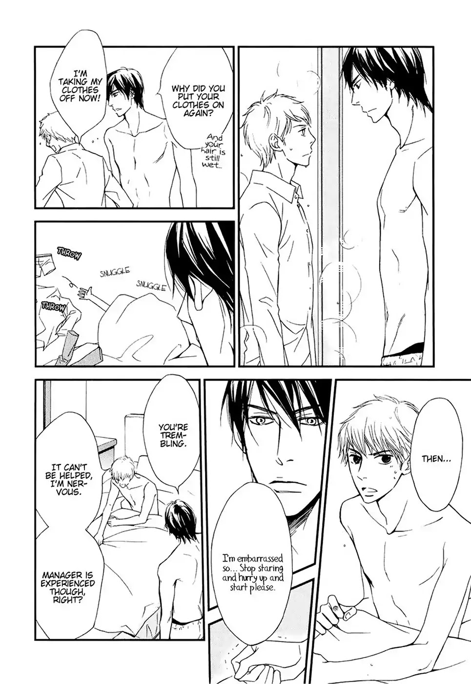 Kachou wa Kakko Ii Chapter 3 page 20 - Chapter 3: My Manager is Seductive