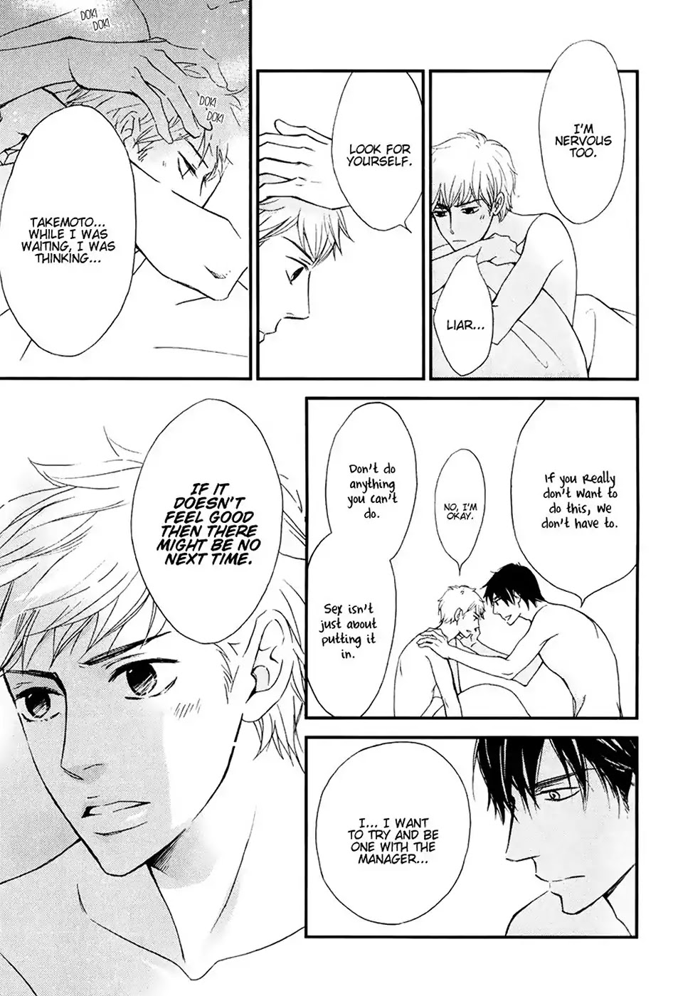 Kachou wa Kakko Ii Chapter 3 page 21 - Chapter 3: My Manager is Seductive