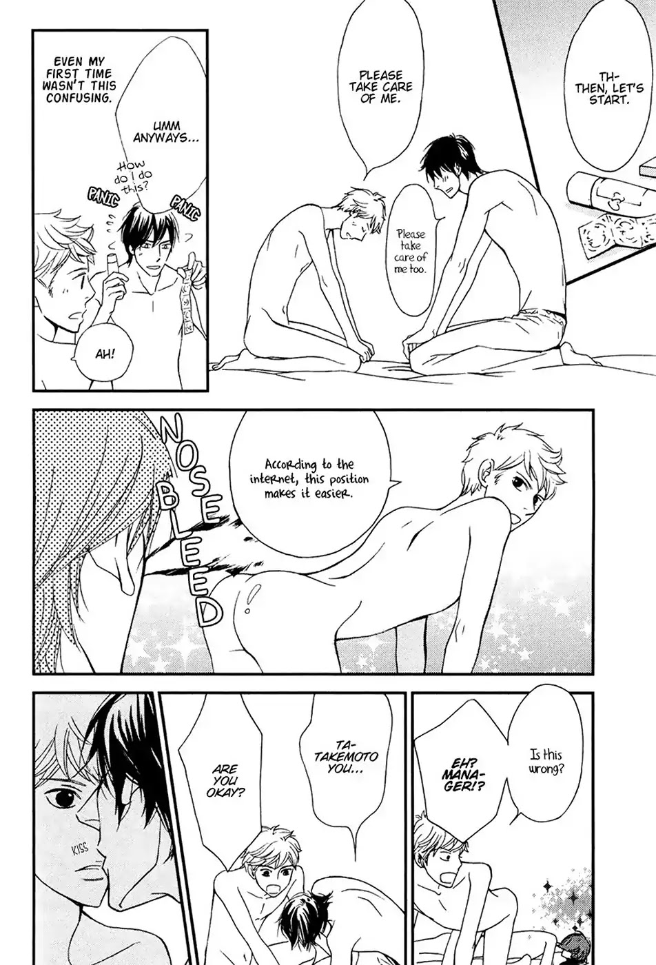Kachou wa Kakko Ii Chapter 3 page 22 - Chapter 3: My Manager is Seductive