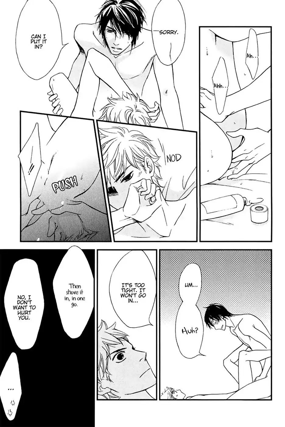 Kachou wa Kakko Ii Chapter 3 page 25 - Chapter 3: My Manager is Seductive